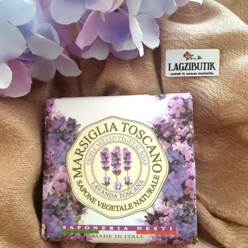 Lila orgona-levendula olasz szappan-Lavanda Toscana